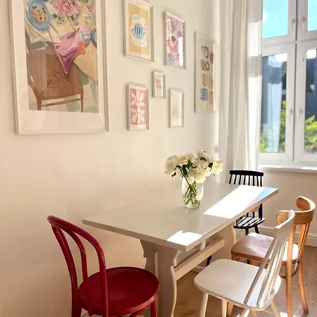 Agapella Apartamenty- Kosciuszki Centrum, Free Parking * 索波特