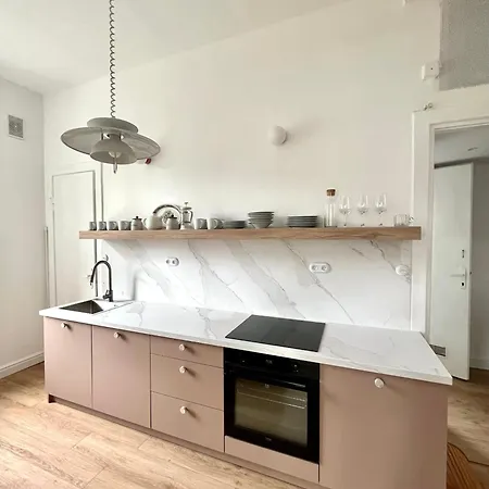 Agapella Apartamenty- Kosciuszki Centrum, Free Parking Apartman *