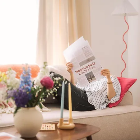 アパート Agapella Apartamenty- Kosciuszki Centrum, Free Parking *