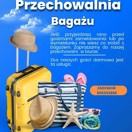Apartmán Agapella Apartamenty- Kosciuszki Centrum, Free Parking Sopoty