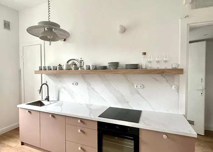 Agapella Apartamenty- Kosciuszki Centrum, Free Parking Apartman *